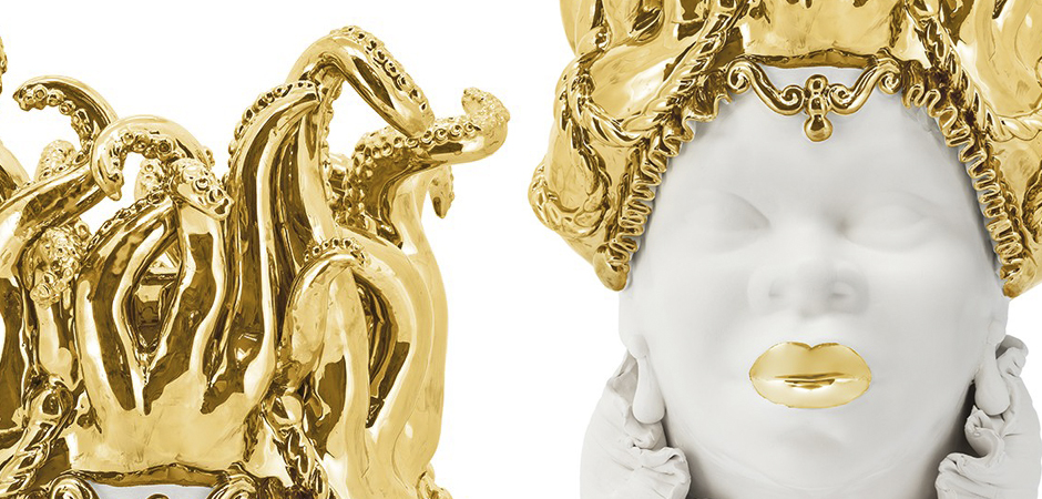 Ваза VASE MORO LADY TENTACLES Ваза VASE MORO LADY TENTACLES - Loft-Concept в Липецке
