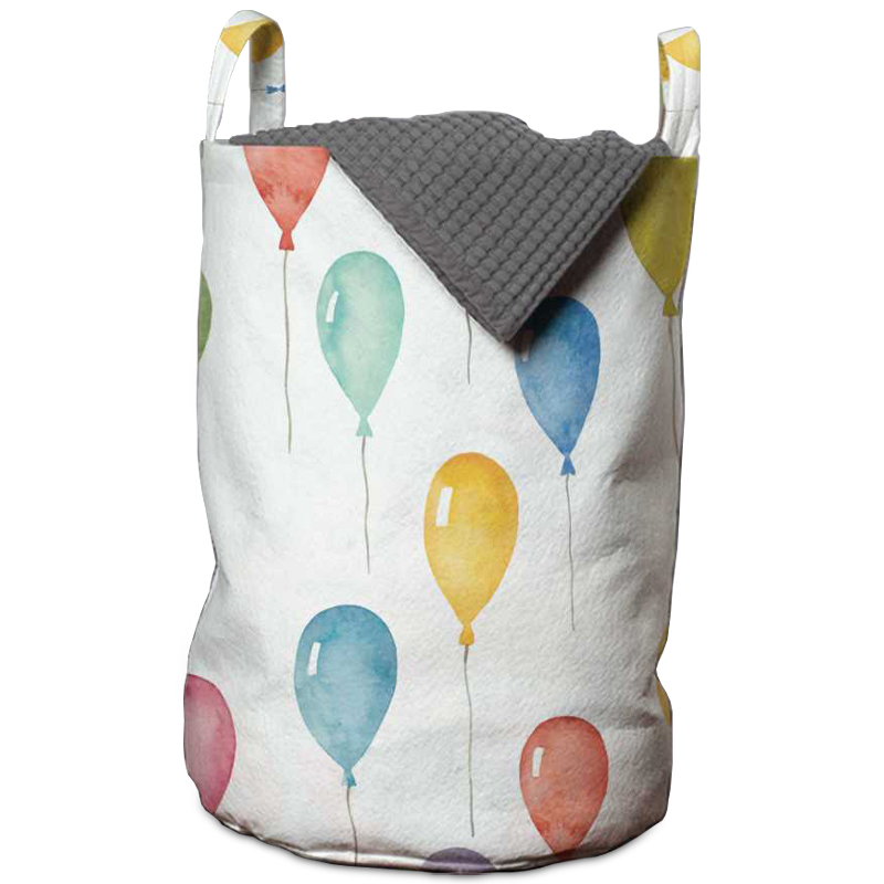 Корзина Balloon Flight Basket Мульти Белый Корзина Balloon Flight Basket Мульти Белый в Липецке | Loft Concept