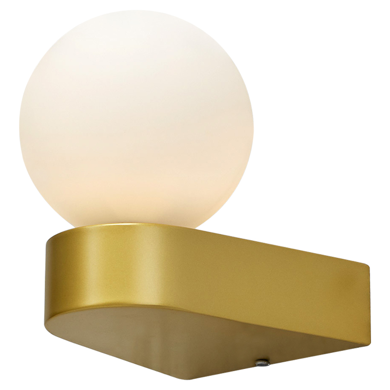 Бра Neelam Sconce Золотой Белый Бра Neelam Sconce Золотой Белый в Липецке | Loft Concept