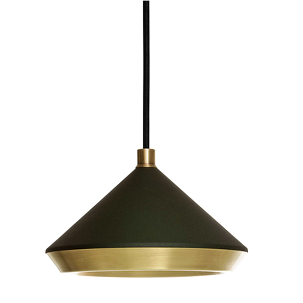 Подвесной светильник Bert Frank SHEAR Pendant черный Черный Золотой Подвесной светильник Bert Frank SHEAR Pendant черный Черный Золотой в Липецке | Loft Concept