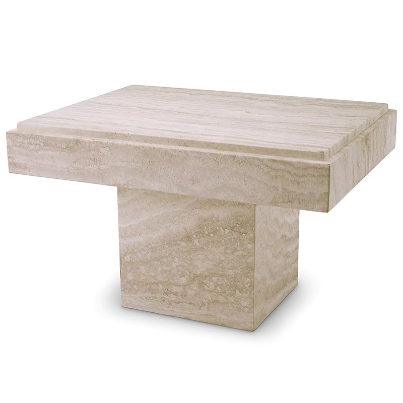 Приставной стол Eichholtz Side Table Sartoria Песочный Приставной стол Eichholtz Side Table Sartoria Песочный в Липецке | Loft Concept
