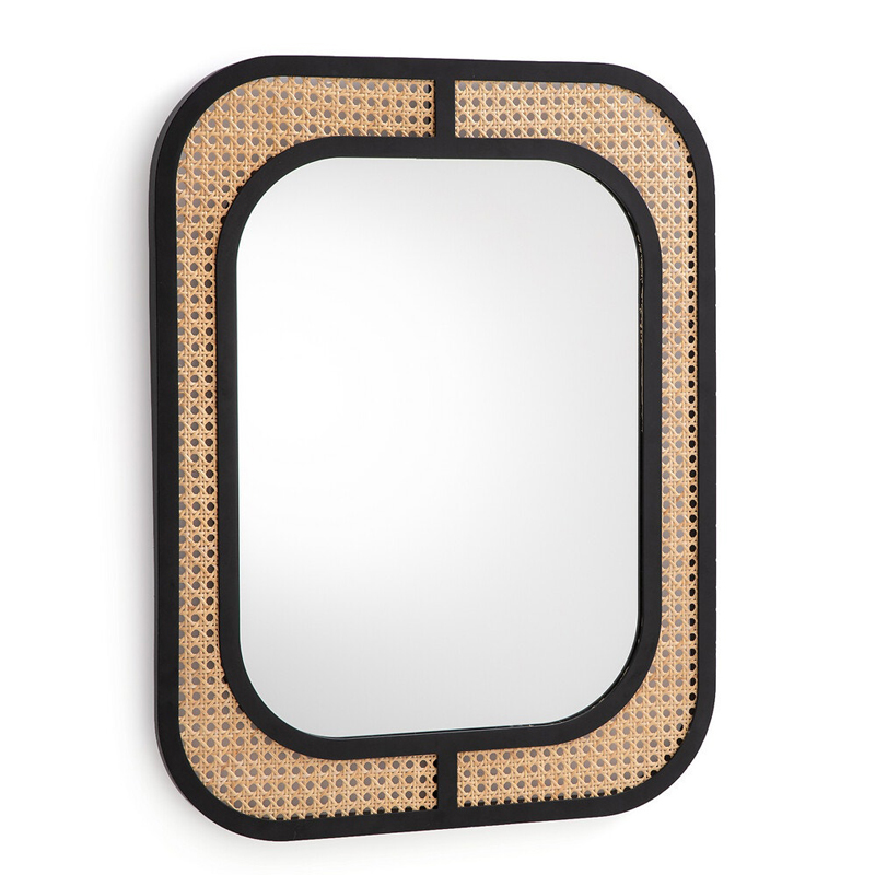 Зеркало Mirror with Weaving Черный Зеркало Mirror with Weaving Черный в Липецке | Loft Concept