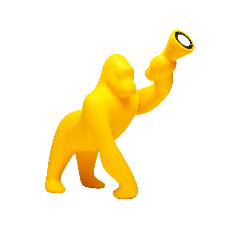 Настольная Лампа Kong XS Черный Белый Голубой Розовый Желтый Настольная Лампа Kong XS Черный Белый Голубой Розовый Желтый в Липецке | Loft Concept