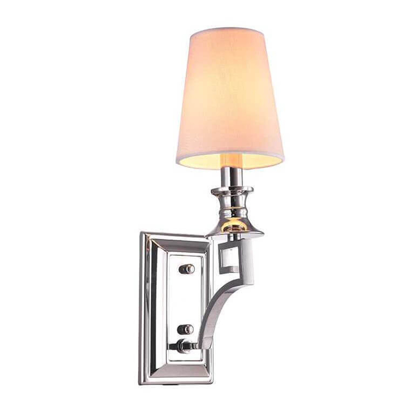 Бра Art Lamp Beige nickel Бежевый Никель Сатин Бра Art Lamp Beige nickel Бежевый Никель Сатин в Липецке | Loft Concept