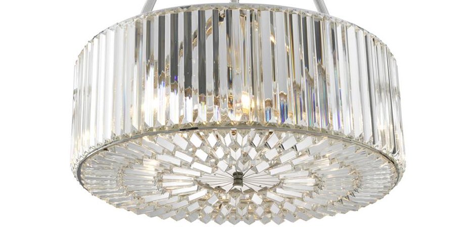 Люстра Chandelier Infinity Nickel Люстра Chandelier Infinity Nickel - Loft-Concept в Липецке