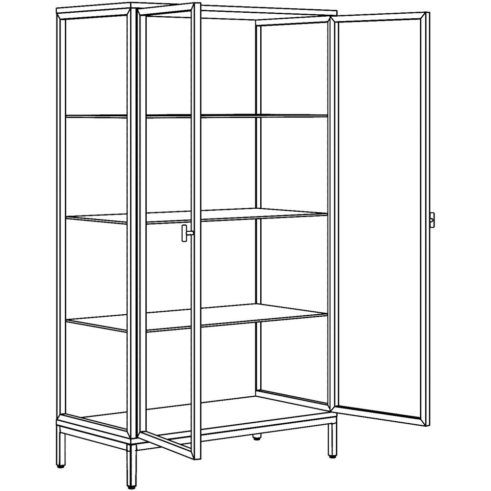 Шкаф витрина Frosted glass Шкаф витрина Frosted glass в Липецке