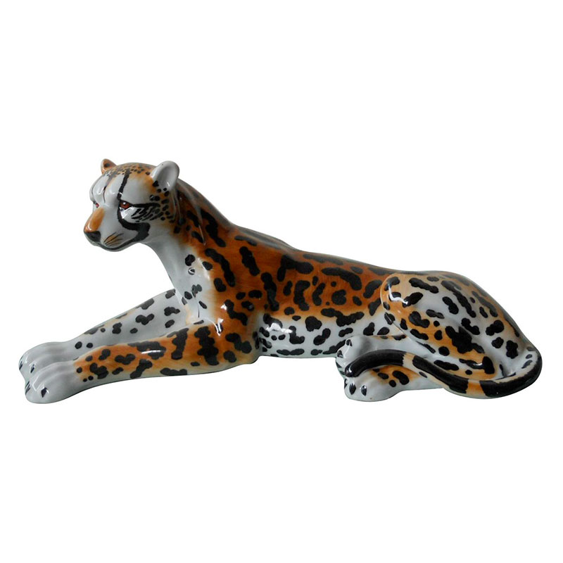 Статуэтка фарфоровая Гепард Cheetah Статуэтка фарфоровая Гепард Cheetah в Липецке | Loft Concept
