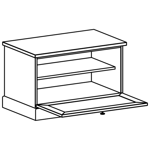 Тумба для прихожей с откидной дверцей Percent Shoe Rack Тумба для прихожей с откидной дверцей Percent Shoe Rack в Липецке
