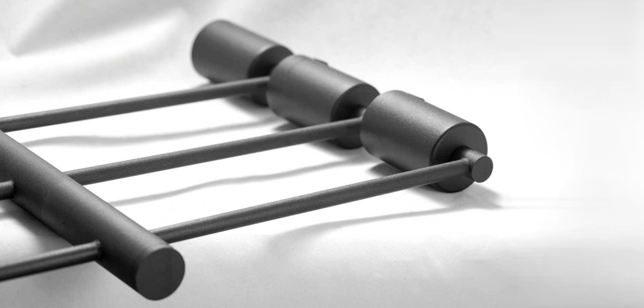 Подвесной светильник Atomium Black - фото №1