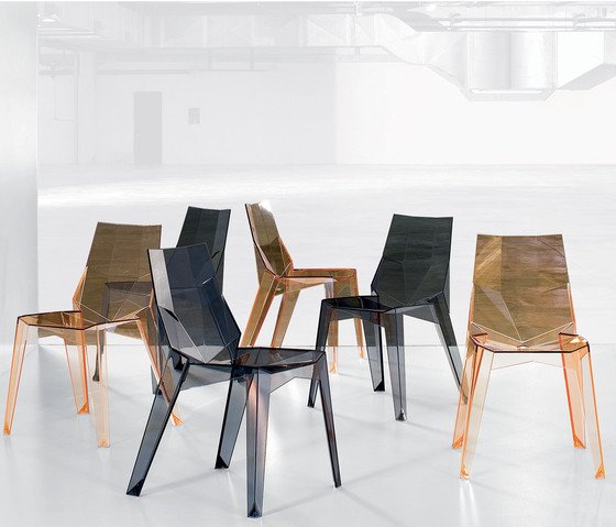 Стул Poly Karim Rashid Стул Poly Karim Rashid - Loft-Concept в Липецке