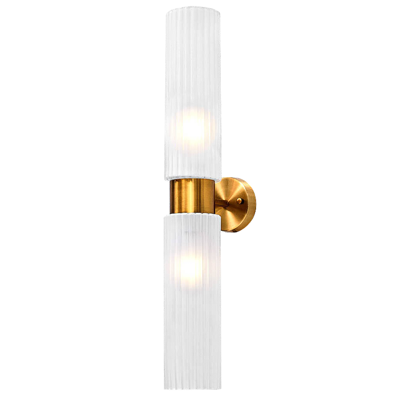 Бра Laris sconce Прозрачный Глянцевое золото Бра Laris sconce Прозрачный Глянцевое золото в Липецке | Loft Concept