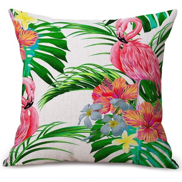 Декоративная подушка Flamingo #7 Мульти Декоративная подушка Flamingo #7 Мульти в Липецке | Loft Concept