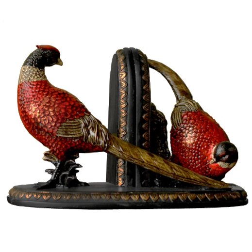 Держатель для книг Красные фазаны Red Pheasant Держатель для книг Красные фазаны Red Pheasant в Липецке | Loft Concept