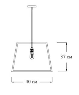 Подвесной светильник Loft Industrial Filament Pendant Подвесной светильник Loft Industrial Filament Pendant в Липецке
