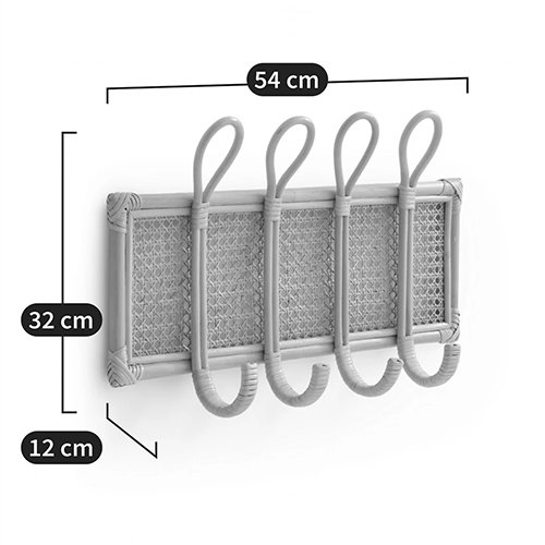 Настенная вешалка из ротанга Wila Wall Hanger M Настенная вешалка из ротанга Wila Wall Hanger M в Липецке