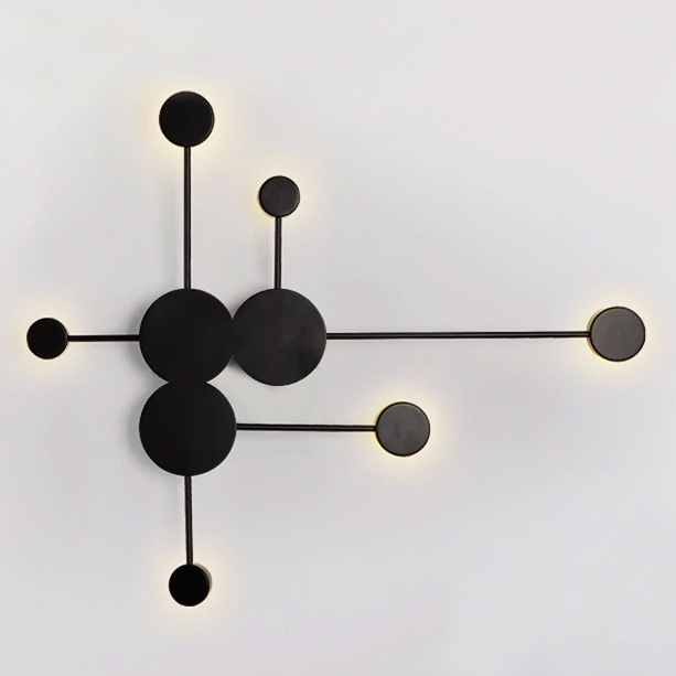Бра Pin Wall Light 6 Черный Бра Pin Wall Light 6 Черный в Липецке | Loft Concept