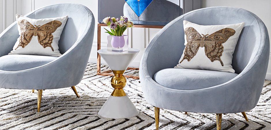 Приставной столик CANAAN ACCENT Table Приставной столик CANAAN ACCENT Table - Loft-Concept в Липецке