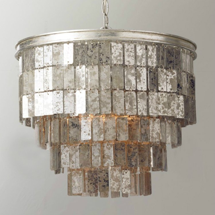 Люстра FANTINE CHANDELIER Серый Люстра FANTINE CHANDELIER Серый в Липецке | Loft Concept