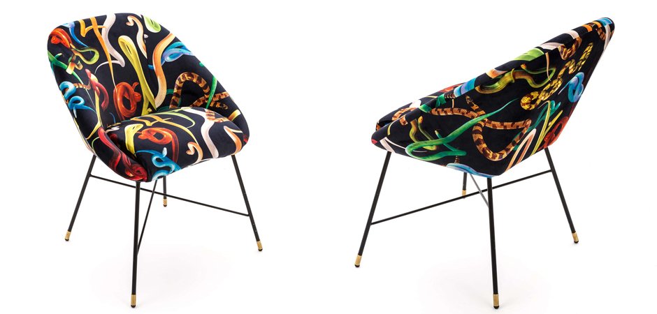Кресло Seletti Padded Chair Snakes Кресло Seletti Padded Chair Snakes - Loft-Concept в Липецке