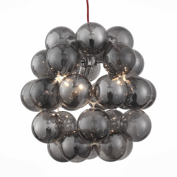 Люстра Bubbles Chandelier Серый (Gray) Люстра Bubbles Chandelier Серый (Gray) в Липецке | Loft Concept