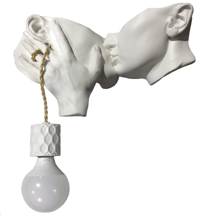 Бра Kiss Wall Lamp Белый Бра Kiss Wall Lamp Белый в Липецке | Loft Concept