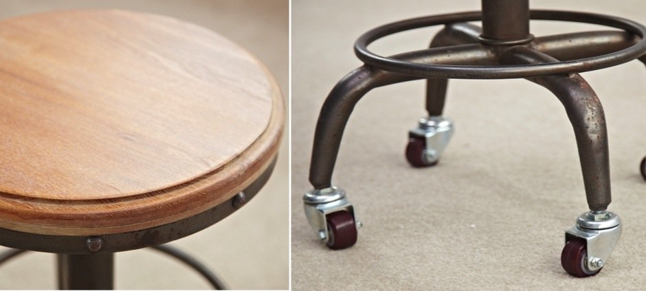 Cтул Vintage Roller Cтул Vintage Roller - Loft-Concept в Липецке