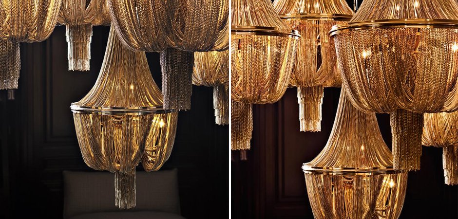 Люстра Chandelier Martinez Gold S - Loft-Concept в Липецке