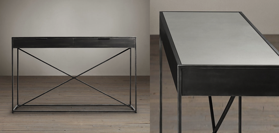 Консоль Loft Industrial Gramercy Console Консоль Loft Industrial Gramercy Console - Loft-Concept в Липецке