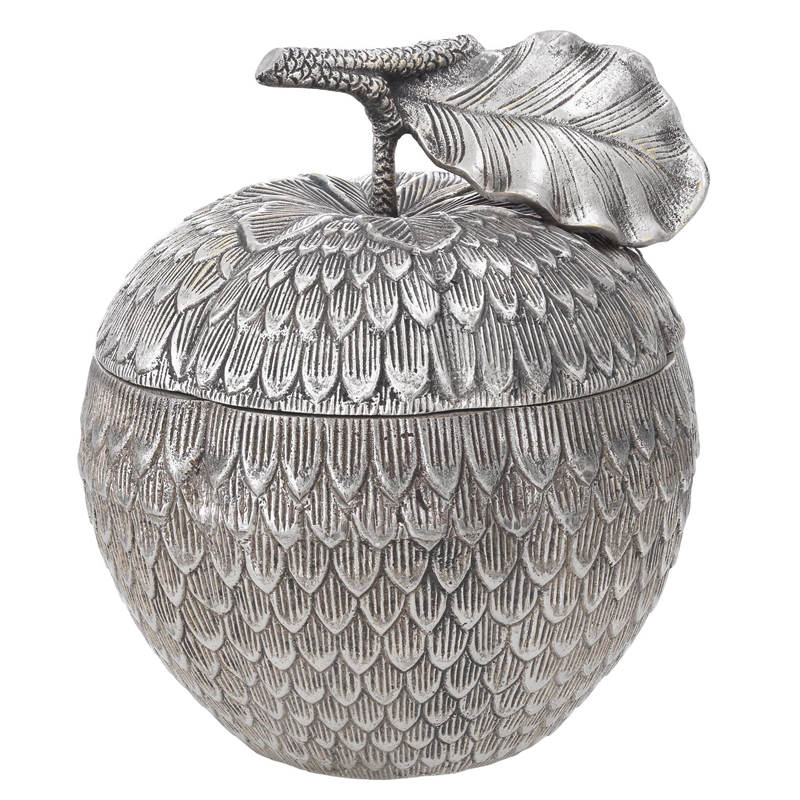 Шкатулка Eichholtz Box Custard Apple Silver Серебряный Шкатулка Eichholtz Box Custard Apple Silver Серебряный в Липецке | Loft Concept