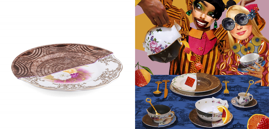 Десертная тарелка Seletti Nok Десертная тарелка Seletti Nok - Loft-Concept в Липецке