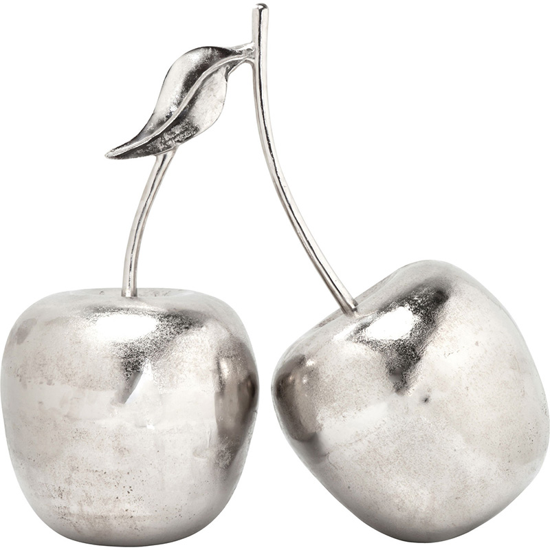 Статуэтка Silver Cherry Серебряный Статуэтка Silver Cherry Серебряный в Липецке | Loft Concept