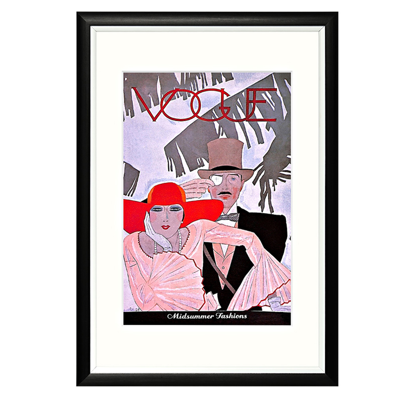 Постер Vogue July 1928 Мульти Постер Vogue July 1928 Мульти в Липецке | Loft Concept
