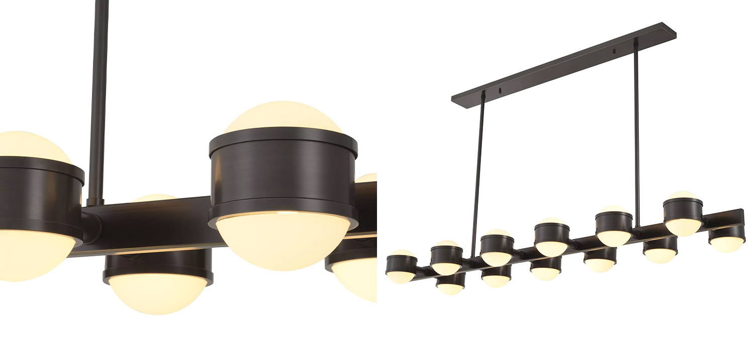 Люстра Eichholtz Chandelier Aldo - фото