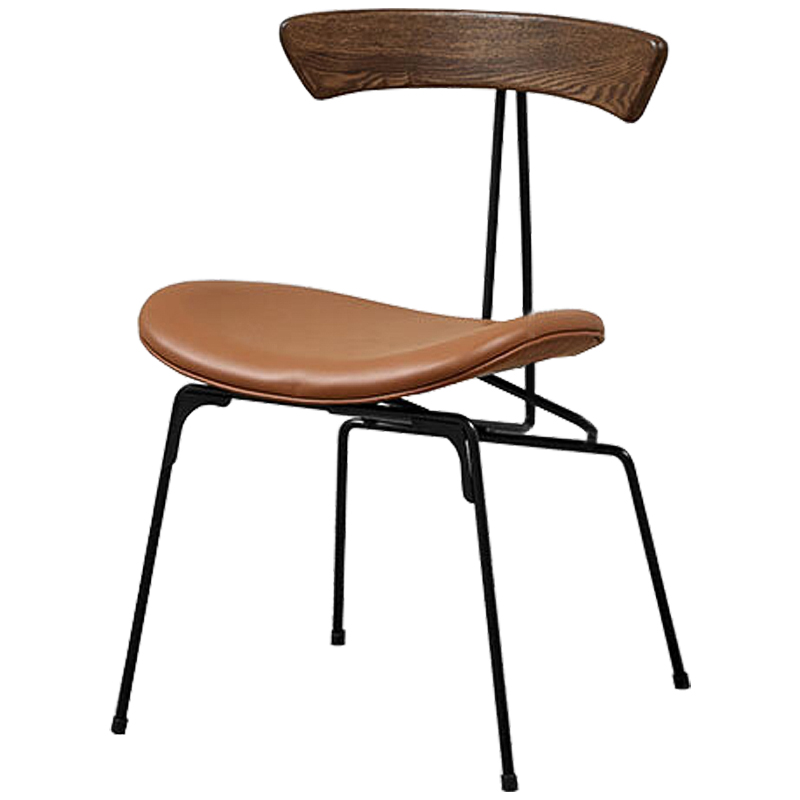 Стул Caitir Loft Stool Карамель Коричневый Черный Стул Caitir Loft Stool Карамель Коричневый Черный в Липецке | Loft Concept