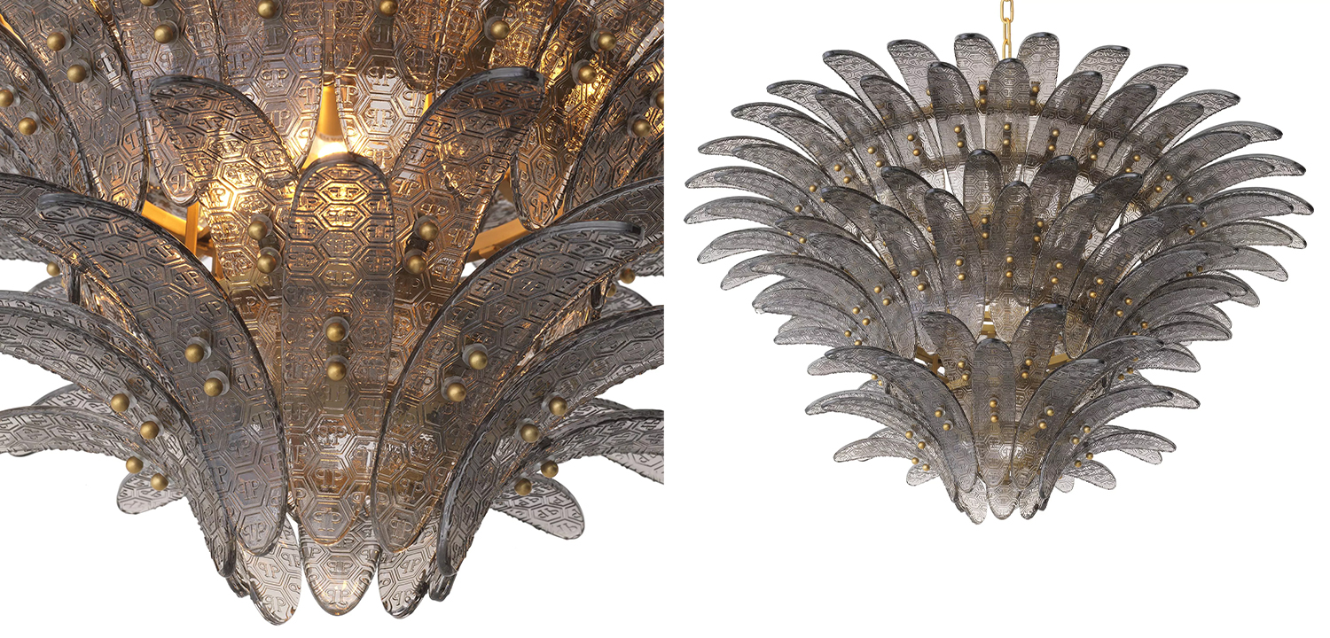 Люстра Philipp Plein Chandelier Bel Air L - фото