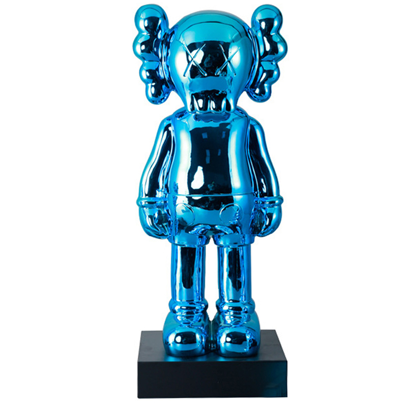 Статуэтка KAWS Blue on stand Синий Статуэтка KAWS Blue on stand Синий в Липецке | Loft Concept