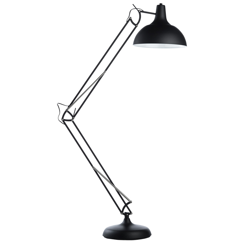 Торшер Betlham Floor Lamp Черный Торшер Betlham Floor Lamp Черный в Липецке | Loft Concept