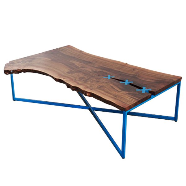 Журнальный стол Stitchet table Черный Салатовый Красный (Red) Желтый Синий Журнальный стол Stitchet table Черный Салатовый Красный (Red) Желтый Синий в Липецке | Loft Concept