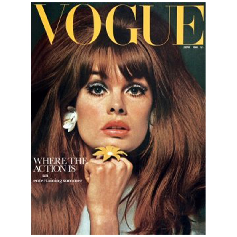 Постер Vogue Cover 1965 June  в Липецке | Loft Concept 