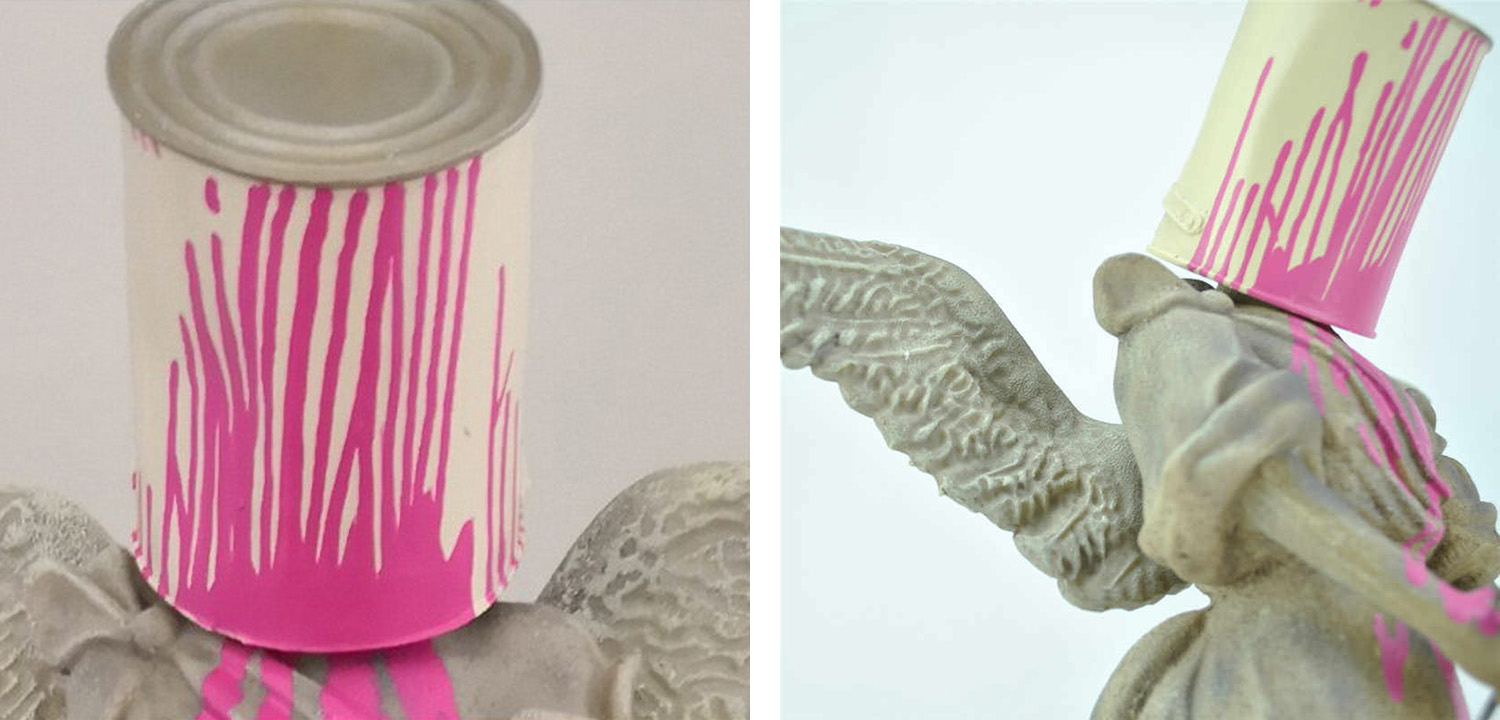 Статуэтка Banksy Rosa Engel Statue - фото