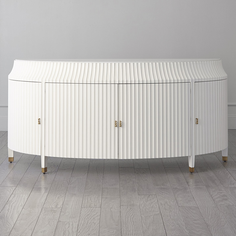 Charlotte Textured Buffet Элегантный Буфет ivory ( слоновая кость ) Charlotte Textured Buffet Элегантный Буфет ivory ( слоновая кость ) в Липецке | Loft Concept