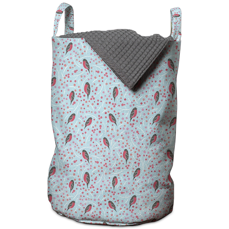 Корзина Bullfinches Pattern Basket Мульти Корзина Bullfinches Pattern Basket Мульти в Липецке | Loft Concept
