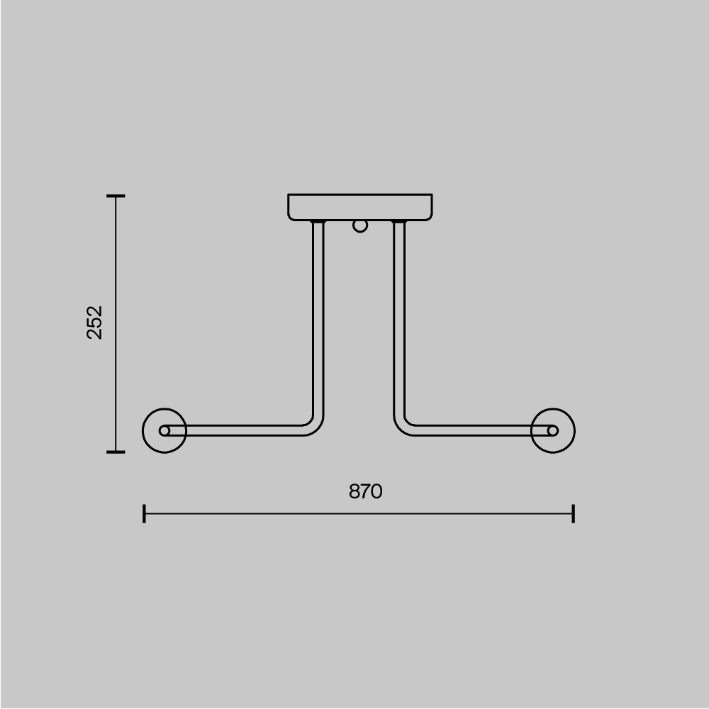 Потолочный светильник Gilbert Е27*8 в Липецке