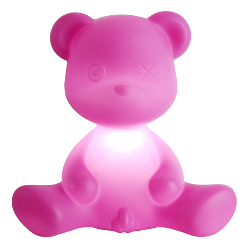 Teddy Boy Lamp with Cable Розовый Желтый Прозрачный желтый Синий Розовый пастельный Teddy Boy Lamp with Cable Розовый Желтый Прозрачный желтый Синий Розовый пастельный в Липецке | Loft Concept