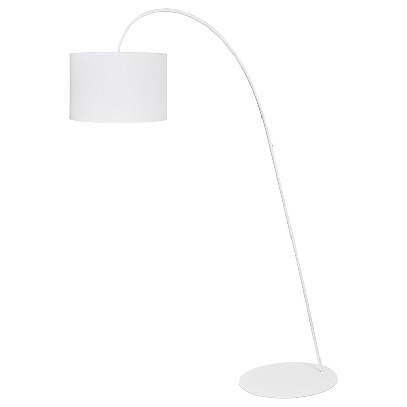 Торшер Fowler White Белый Торшер Fowler White Белый в Липецке | Loft Concept
