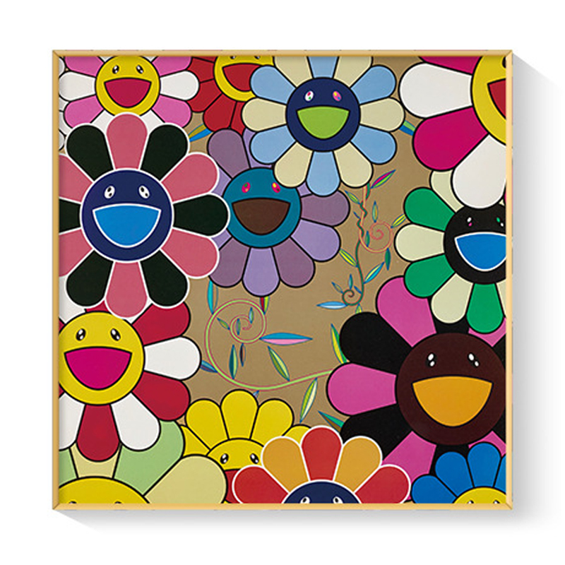 Постер Takashi Murakami 4 Мульти Постер Takashi Murakami 4 Мульти в Липецке | Loft Concept