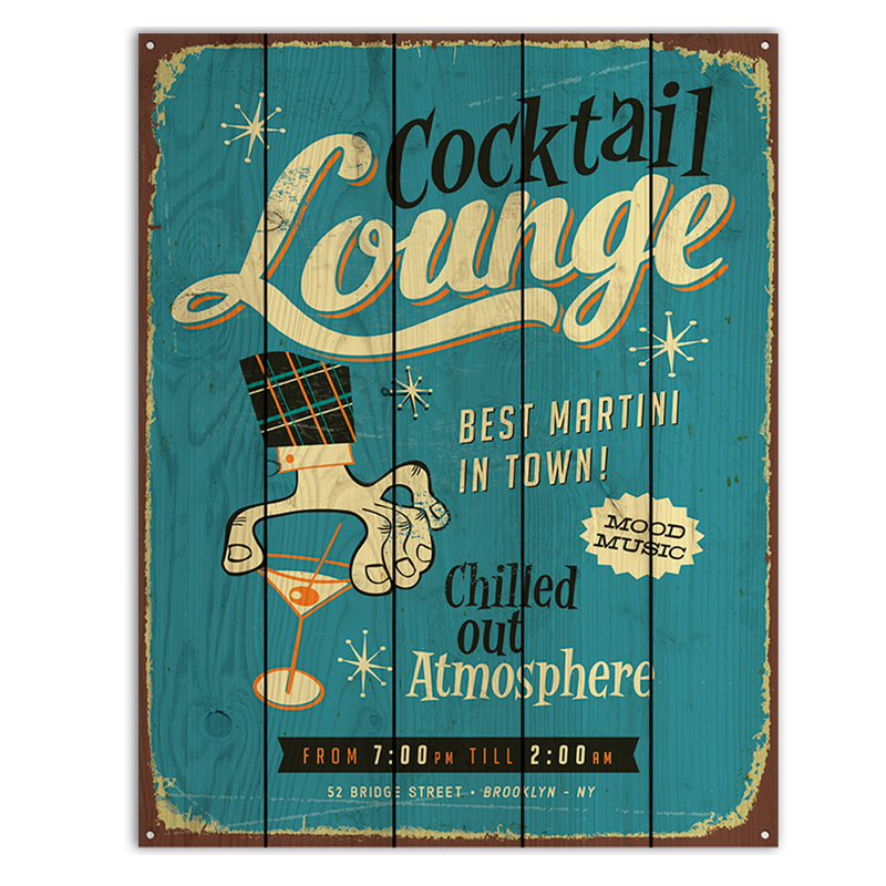 Постер Cocktail Lounge Постер Cocktail Lounge в Липецке | Loft Concept