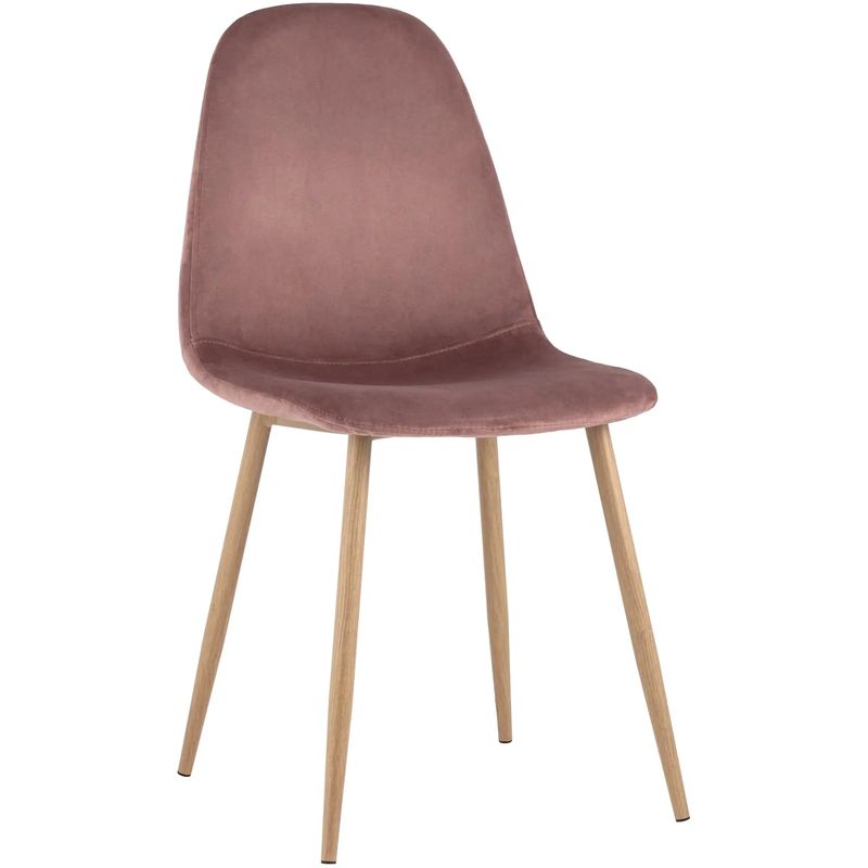 Стул Archie Chair Пыльно-Розовый Цвет Розовый пастельный Древесина Стул Archie Chair Пыльно-Розовый Цвет Розовый пастельный Древесина в Липецке | Loft Concept