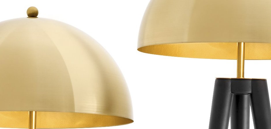 Торшер Eichholtz Floor Lamp Coyote Торшер Eichholtz Floor Lamp Coyote - Loft-Concept в Липецке