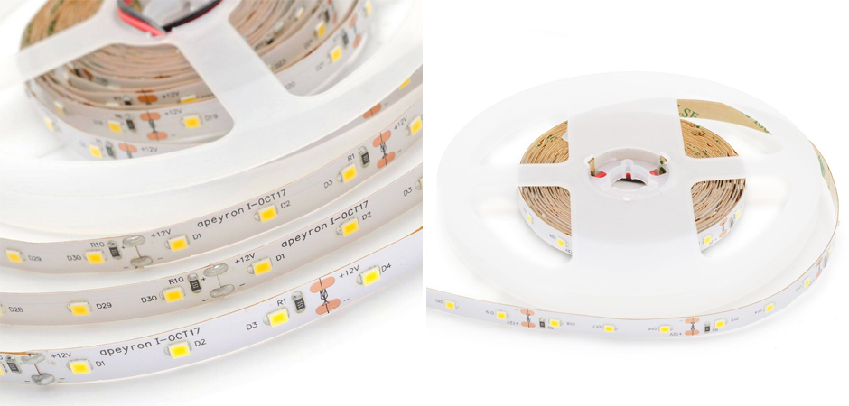 Светодиодная влагозащищенная лента 4,8W/m 60Led/m 3528SMD дневной белый Светодиодная влагозащищенная лента 4,8W/m 60Led/m 3528SMD дневной белый - Loft-Concept в Липецке